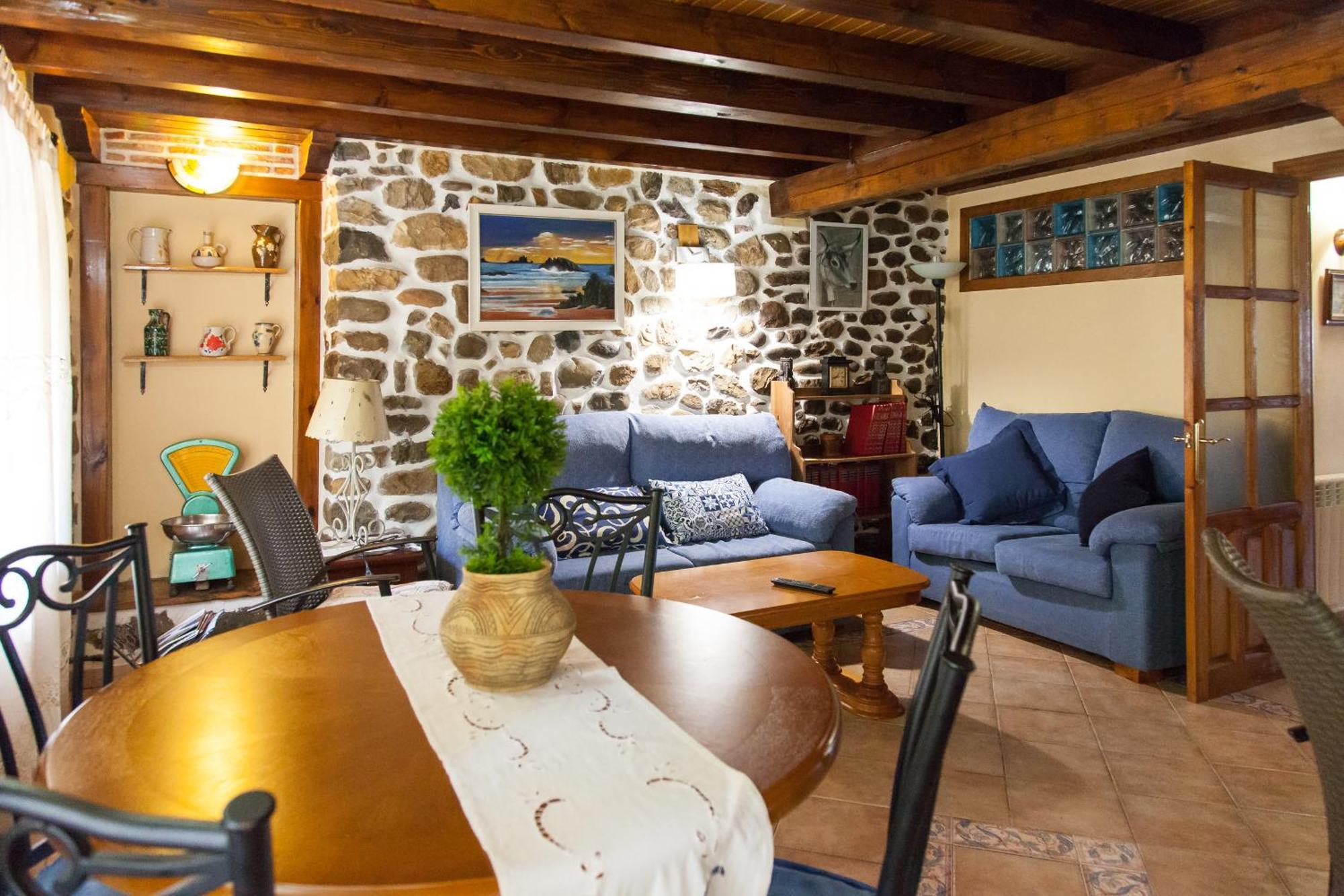 Villa Casa El Campano Ontaneda Esterno foto