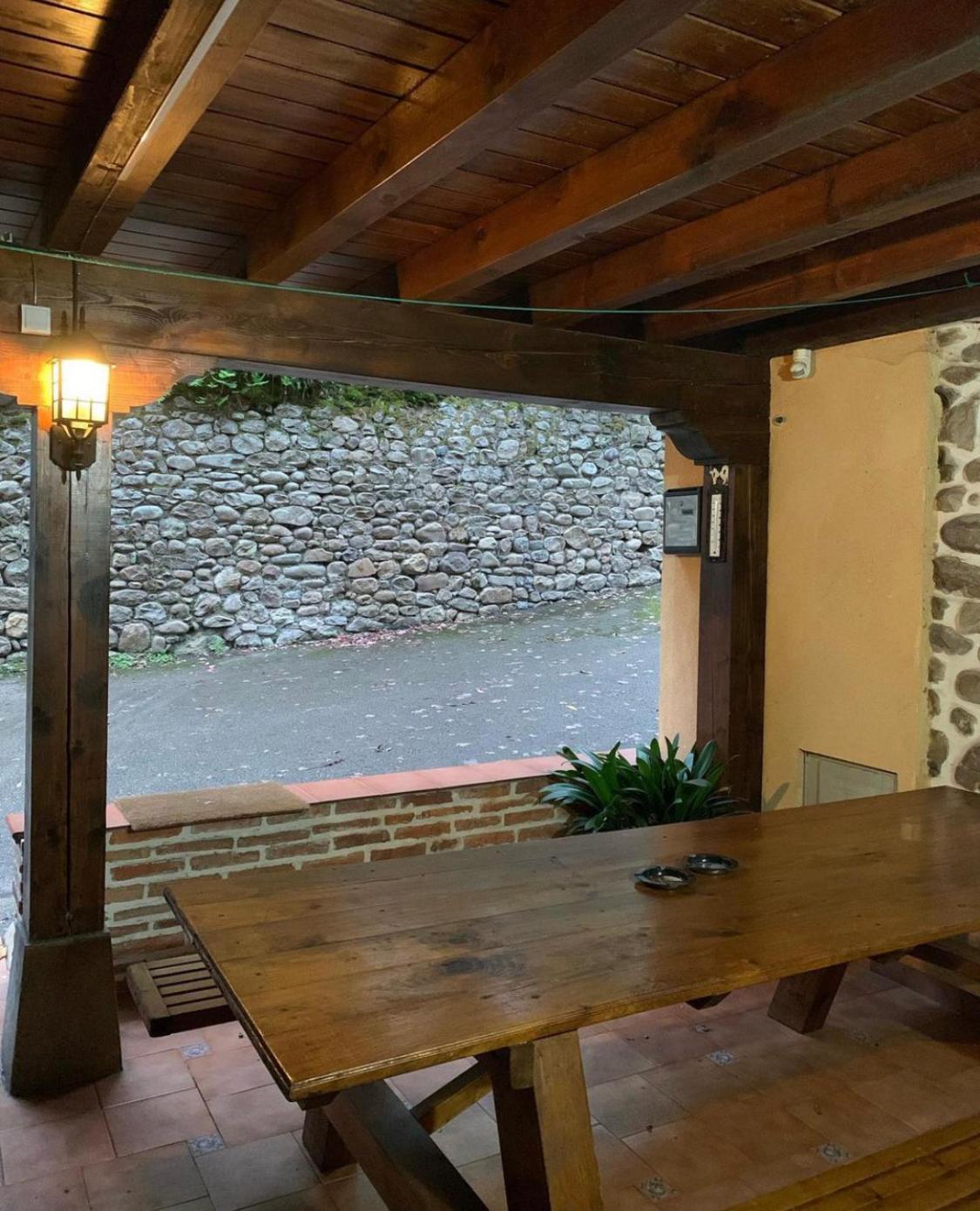 Villa Casa El Campano Ontaneda Esterno foto