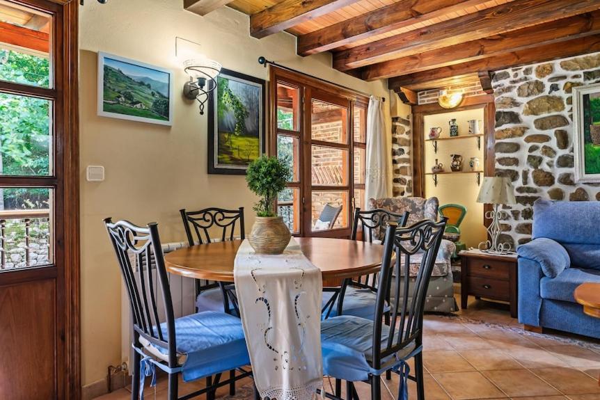 Villa Casa El Campano Ontaneda Esterno foto