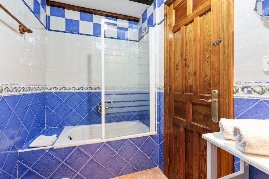Villa Casa El Campano Ontaneda Esterno foto