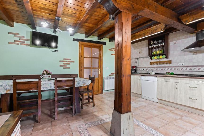 Villa Casa El Campano Ontaneda Esterno foto