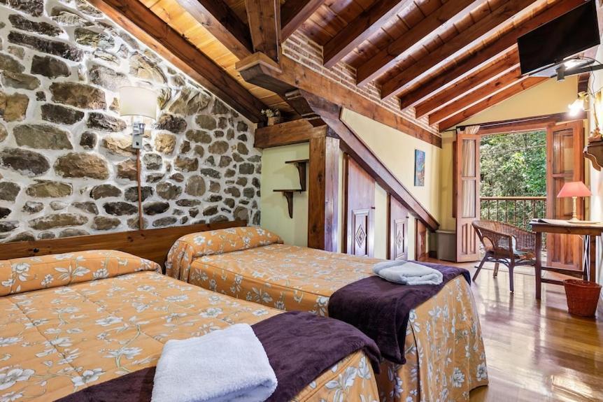 Villa Casa El Campano Ontaneda Esterno foto