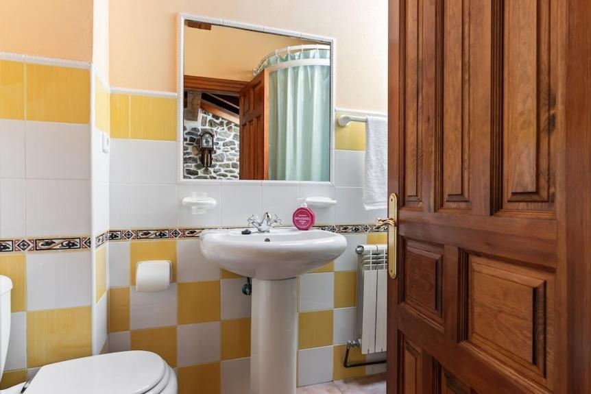 Villa Casa El Campano Ontaneda Esterno foto