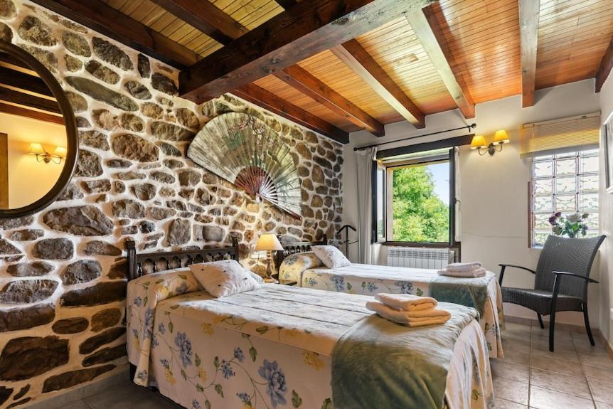 Villa Casa El Campano Ontaneda Esterno foto