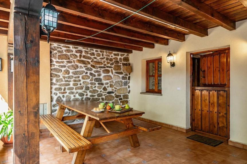 Villa Casa El Campano Ontaneda Esterno foto