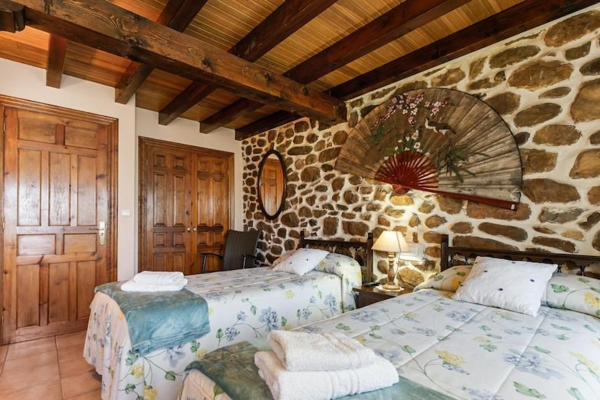 Villa Casa El Campano Ontaneda Esterno foto