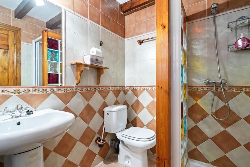 Villa Casa El Campano Ontaneda Esterno foto