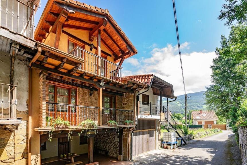 Villa Casa El Campano Ontaneda Esterno foto