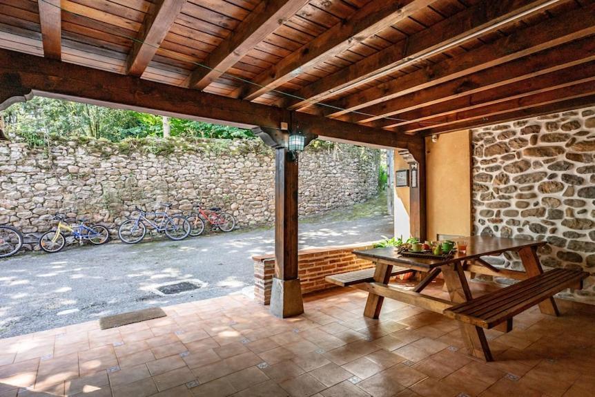 Villa Casa El Campano Ontaneda Esterno foto