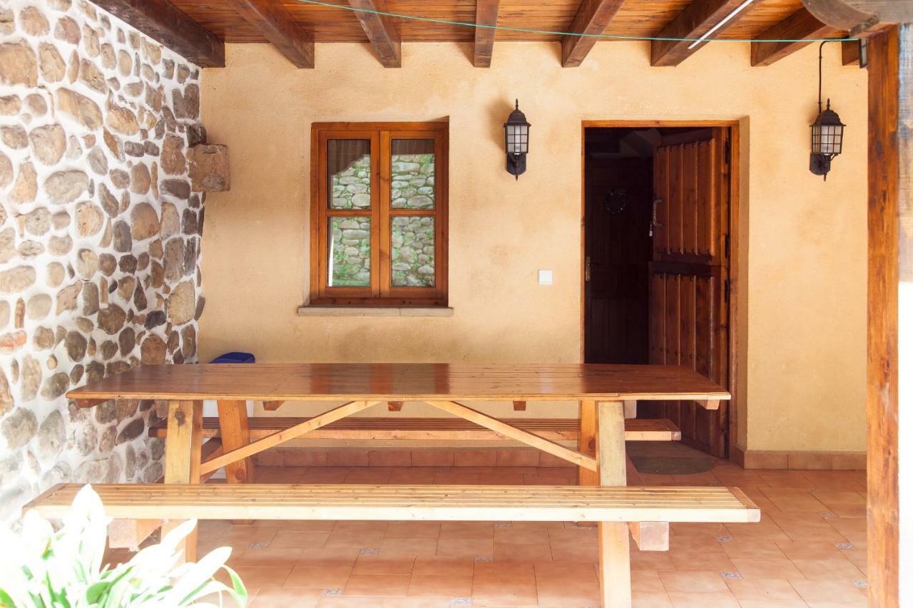 Villa Casa El Campano Ontaneda Esterno foto