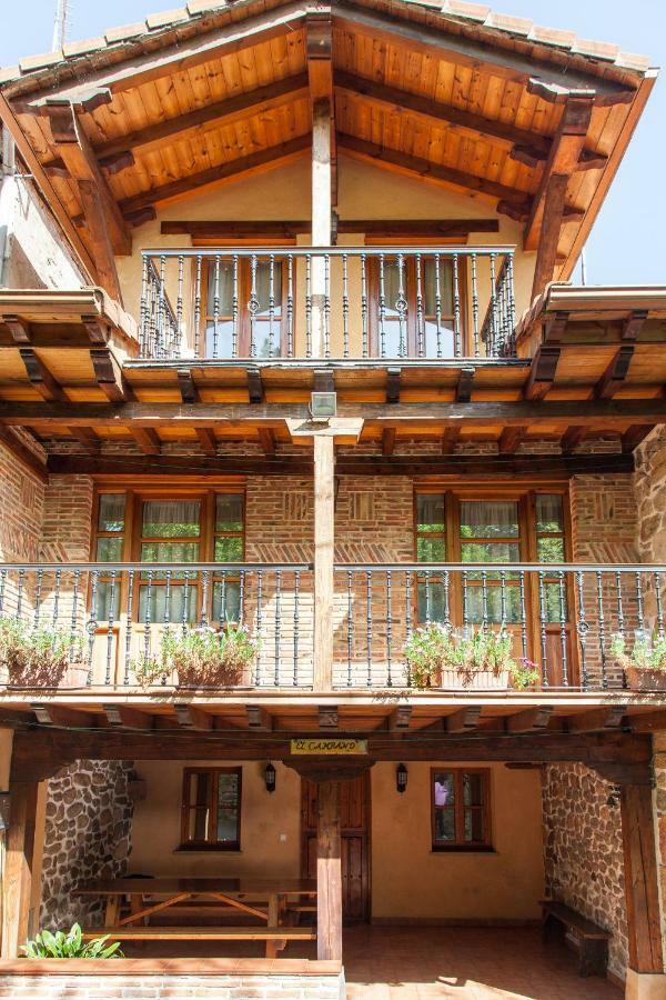 Villa Casa El Campano Ontaneda Esterno foto