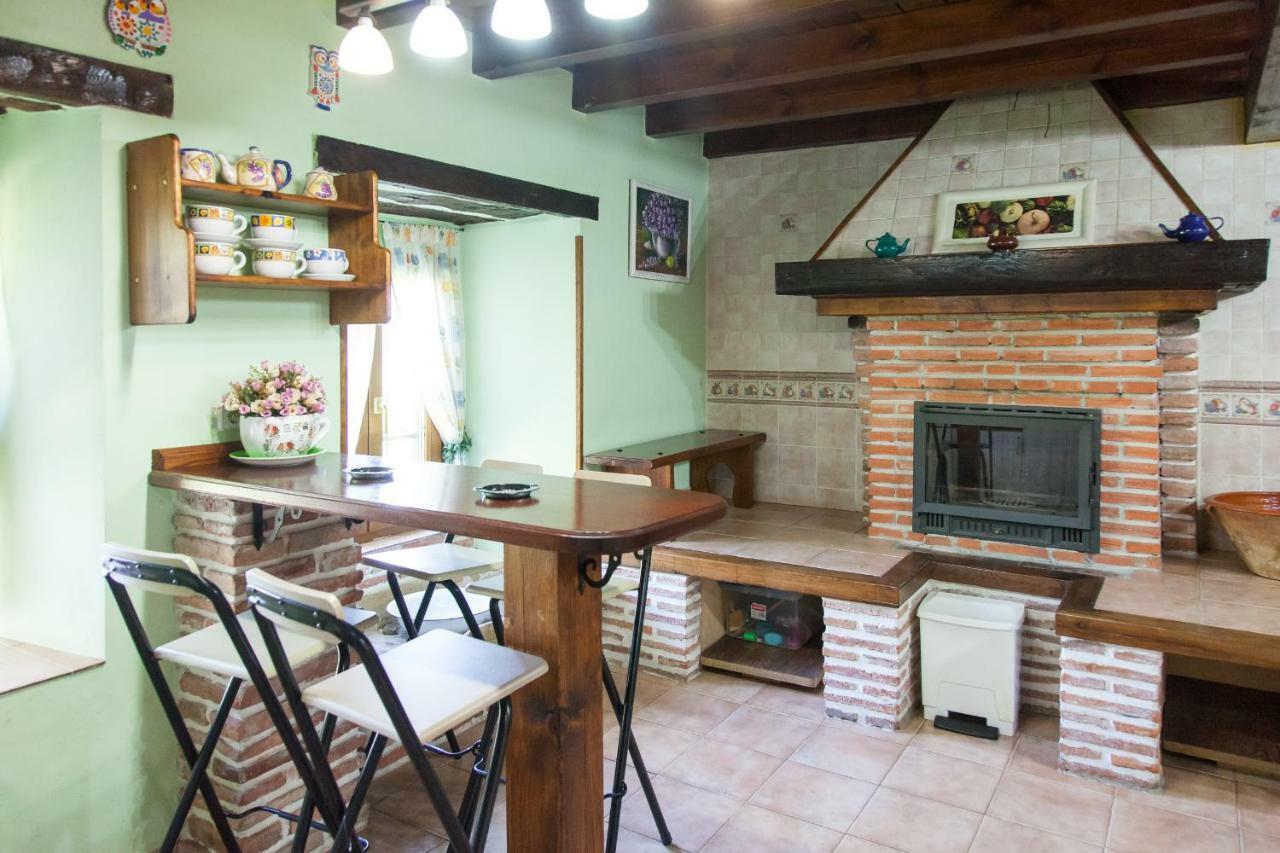 Villa Casa El Campano Ontaneda Esterno foto